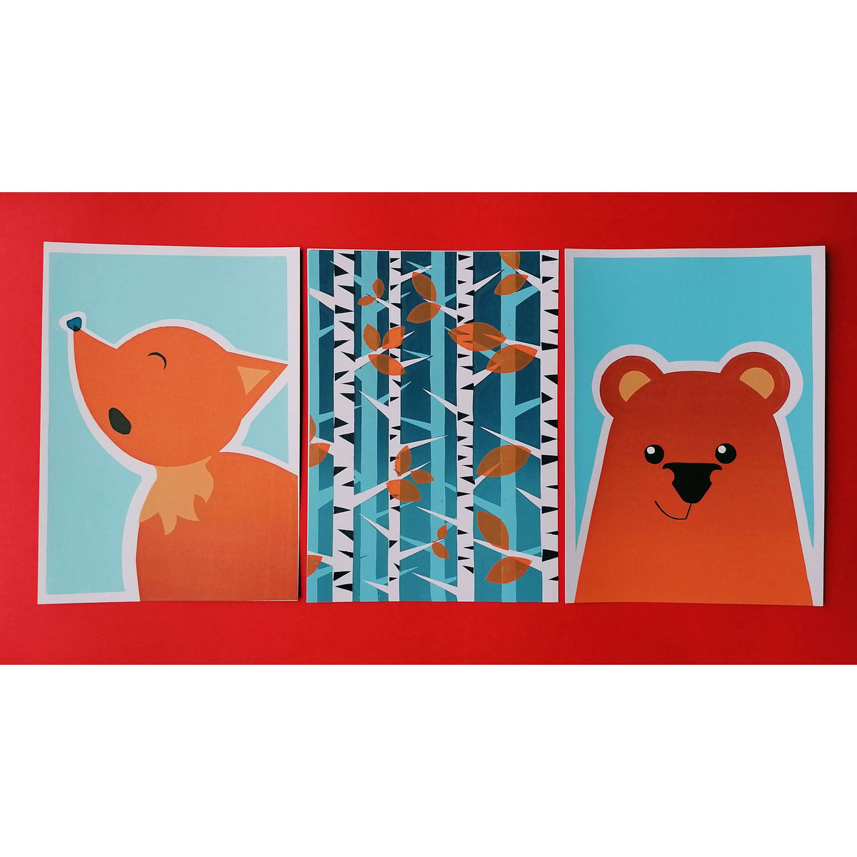Seconds Bear Screenprint, A4