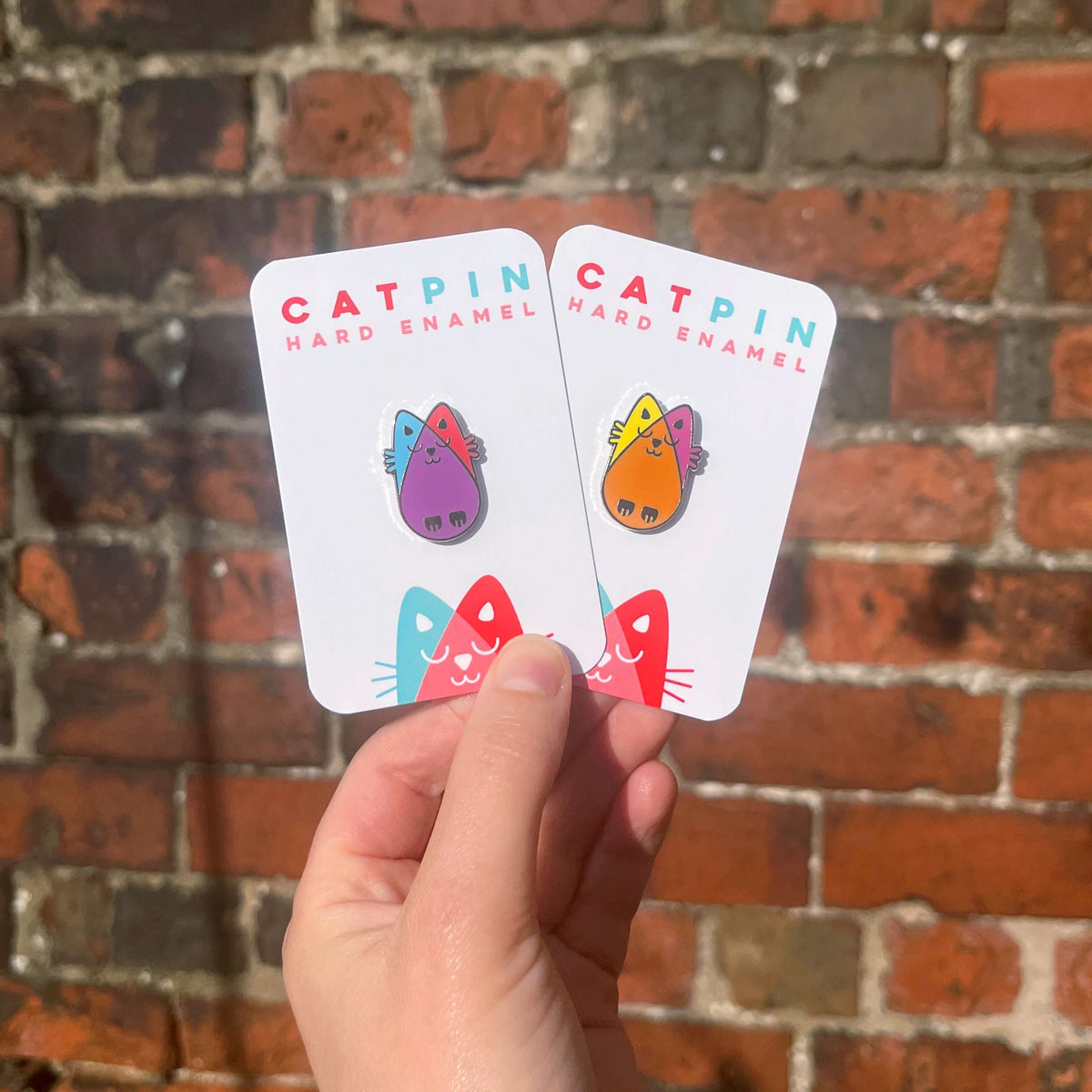 Seconds Cat Pins