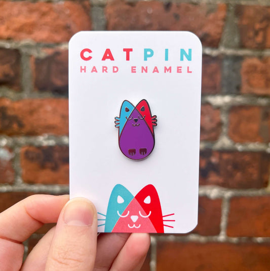Seconds Cat Pins