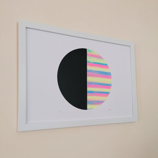 Sherbet Black, Screenprint A3