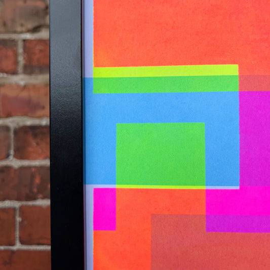 Fragments, Screenprint A4