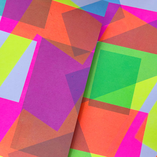 Fragments V-VIII, Screenprint A5