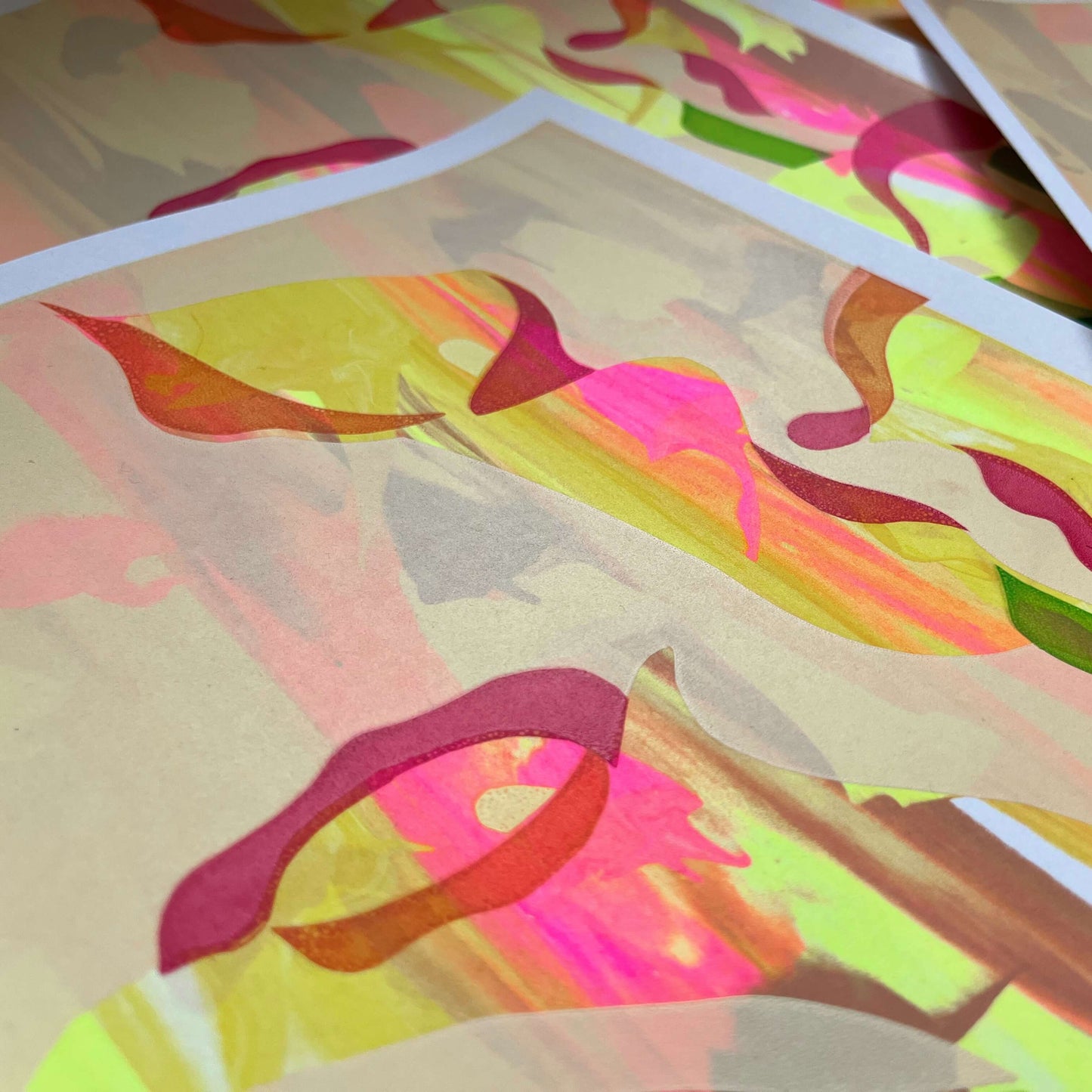 Calla Lily, Screenprint A4