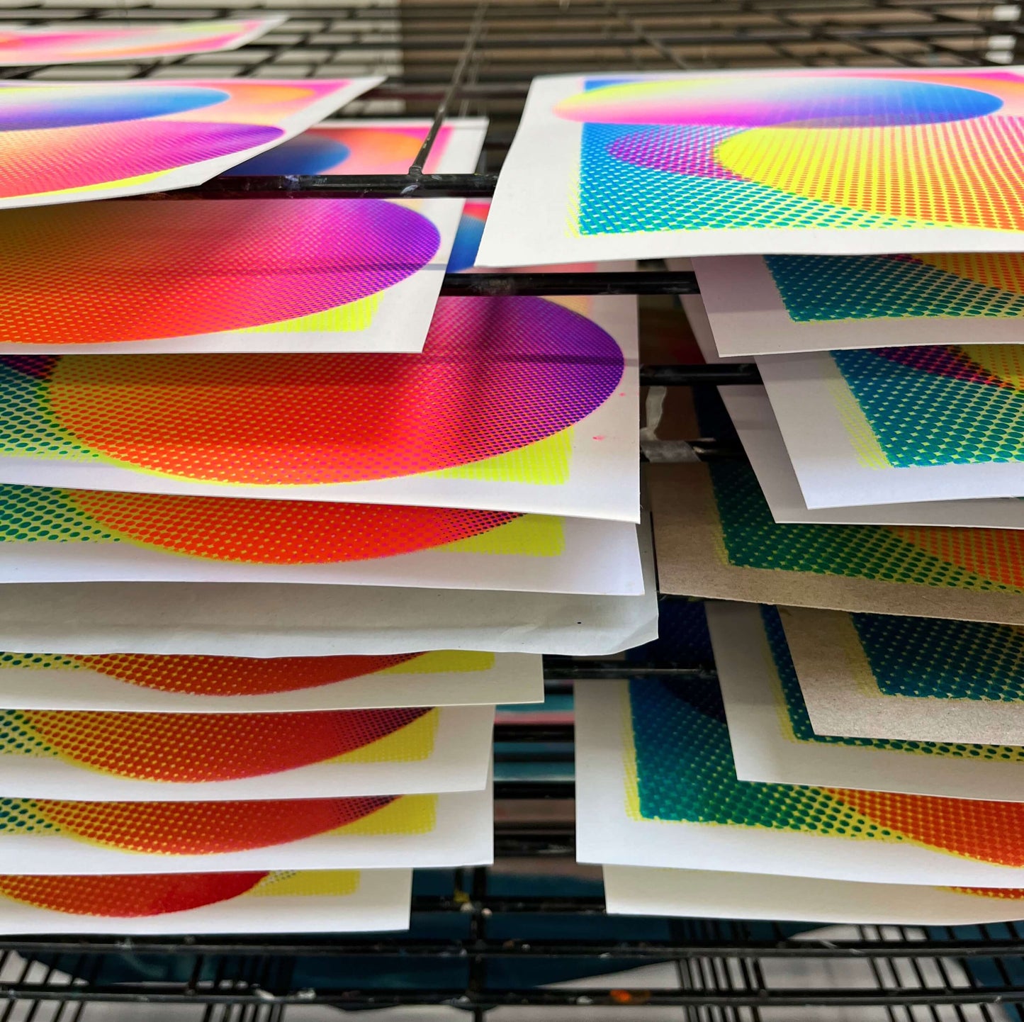 Cosmic, Screenprint A4