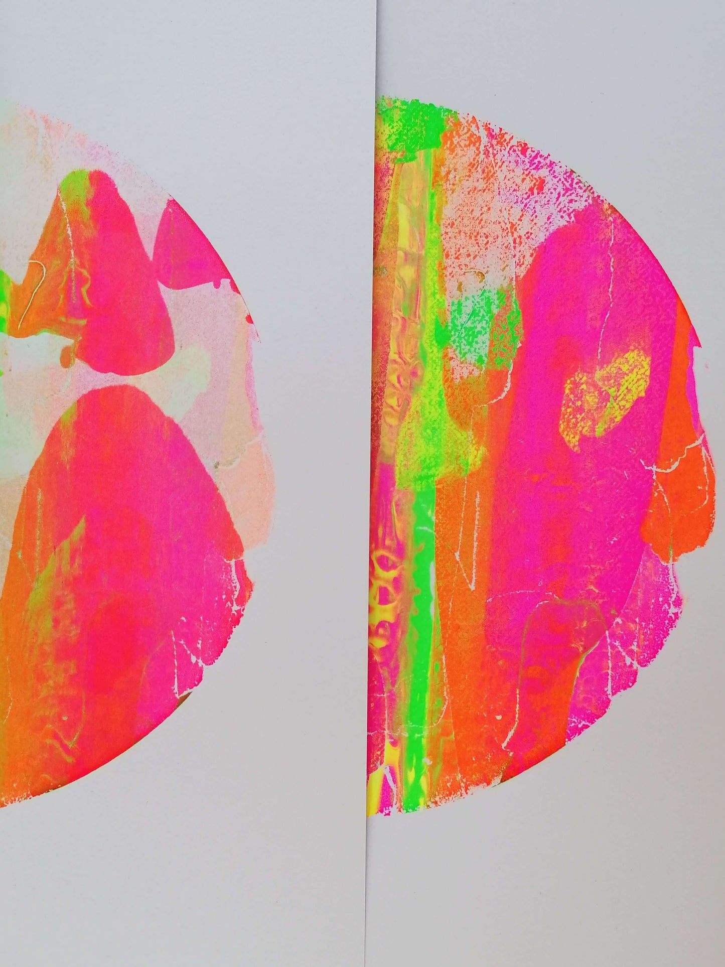 Planet, Screenprint A3