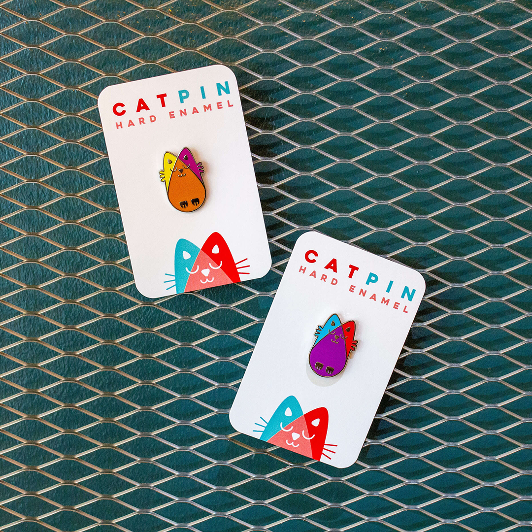 Cat Pins