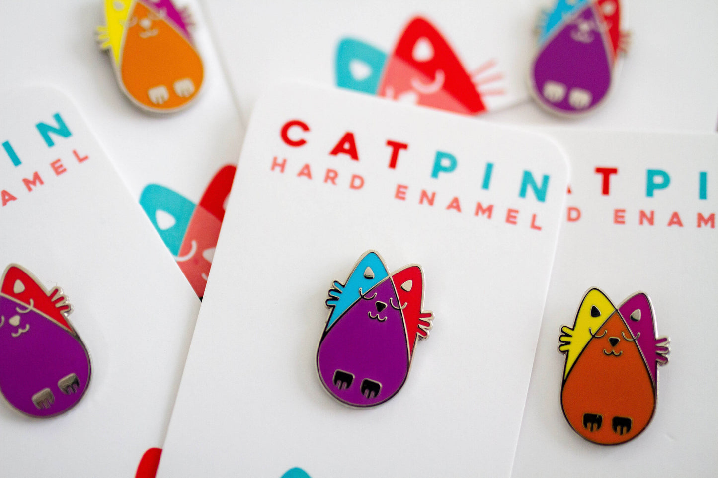 Cat Pins