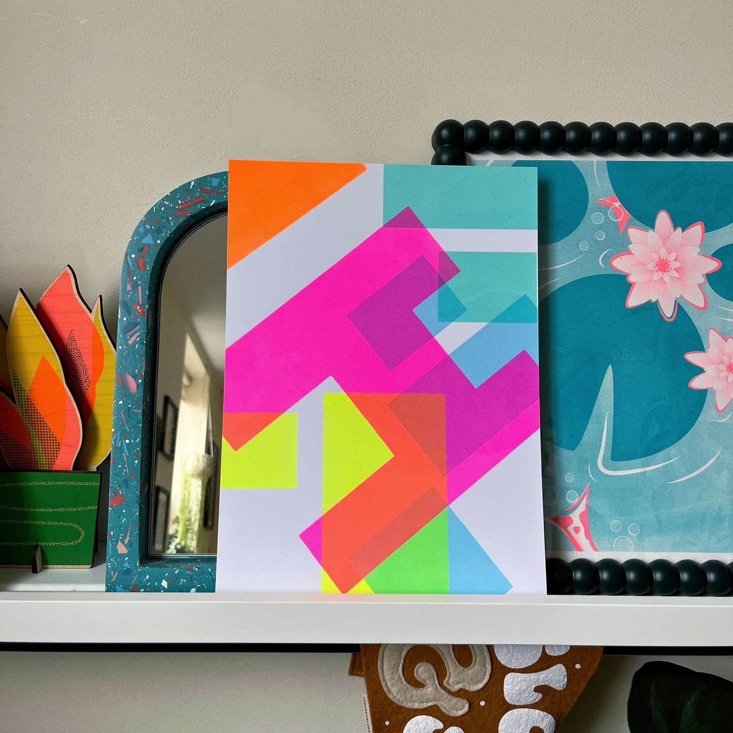 Fragment I-IV, Screenprint A4