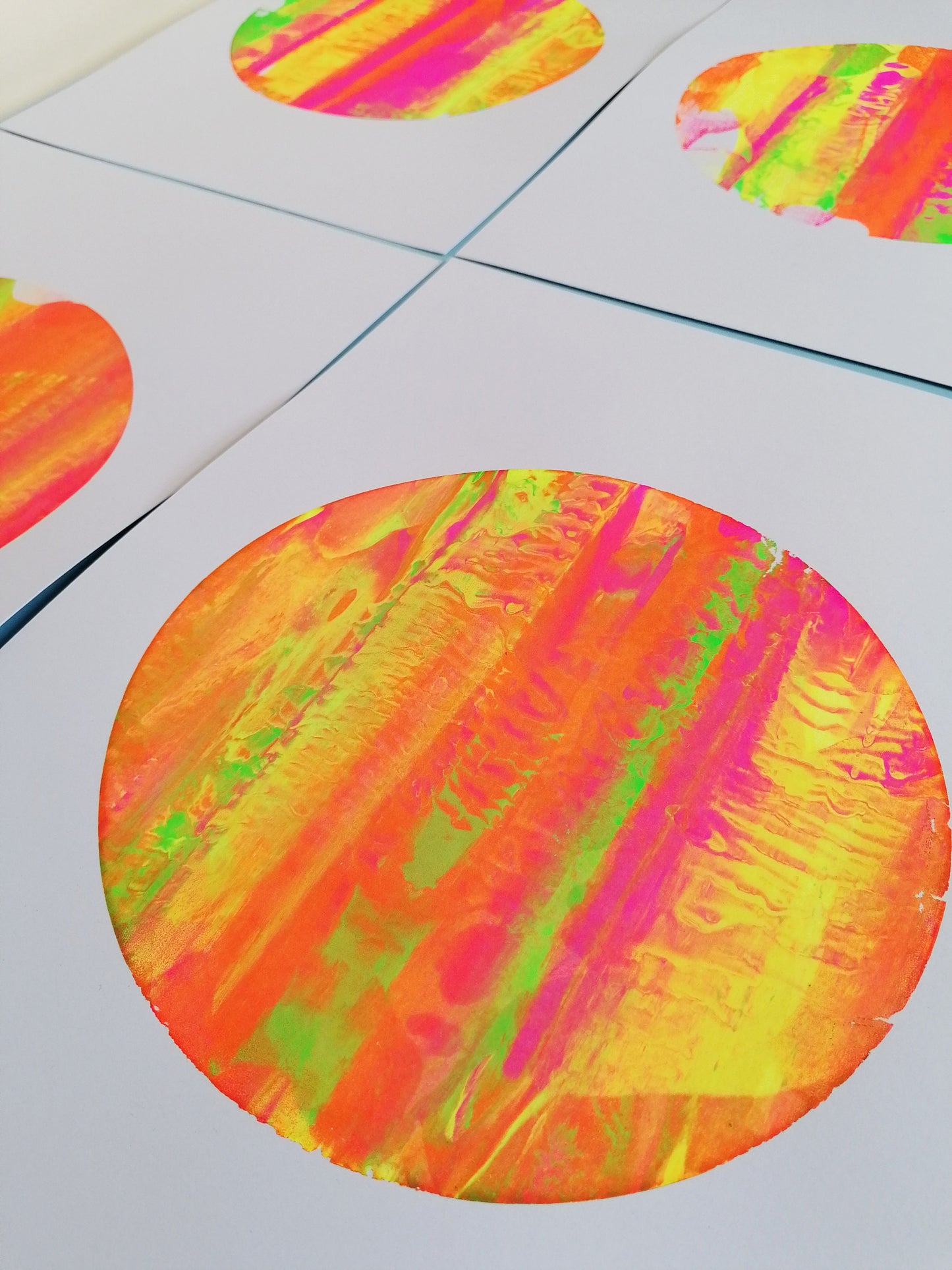 Planet, Screenprint A3