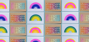 Abi Prints Cards Rainbows Banner